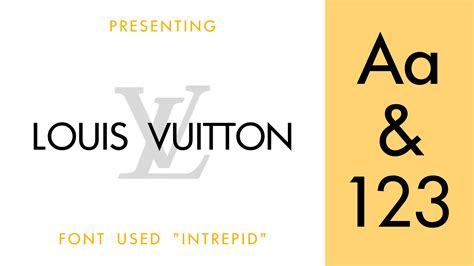 louis vuitton font lookalike